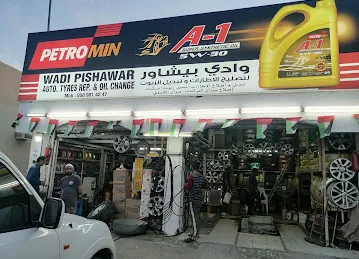 Wadi pishawar tyre&oilchange