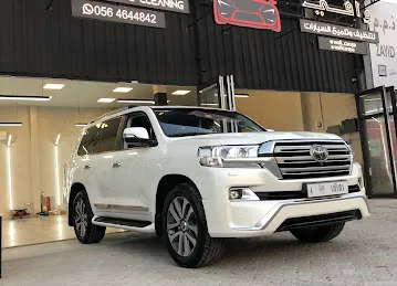 Wafi car polishing and cleaning - مغسلة وافي مربح