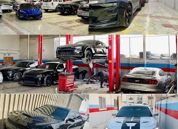 Wahat al fursan car maintenance واحة الفرسان لصيانة السيارات