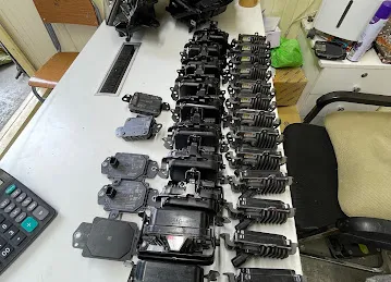 Wahat al zain auto used spare parts