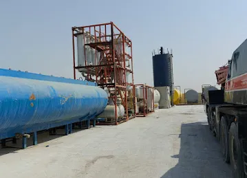 Wahat Al Zayt used Lubricants Collection L.L.C