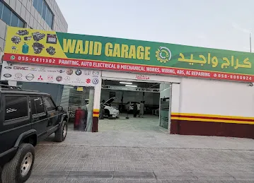 Wajid Garage