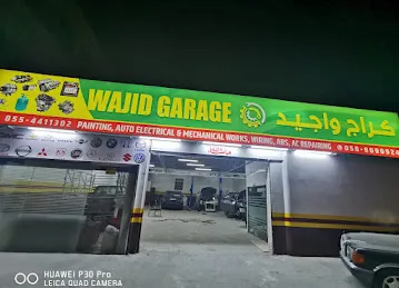 Wajid Garage