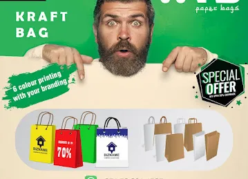 WAKS Paper Bags
