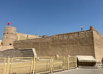Wall of Old Dubai (beside Dubai Museum)