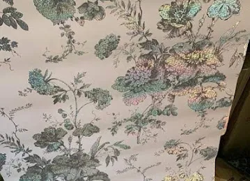 Wallcovering wallpaper fixing