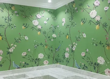 Wallpaper instalation abudhabi