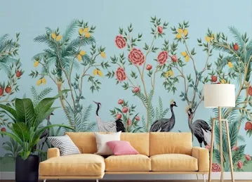 Wallpapers installation and shopping Dubai