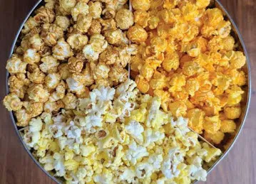 Wanasaa popcorn ice cream & sweetcorn فشار و ايس كريم\u200e
