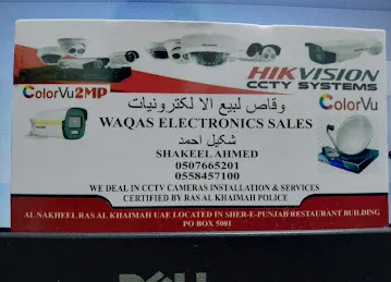 Waqas Electronics Sales