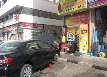 Ward Al Rabee Auto Accessories Fitting