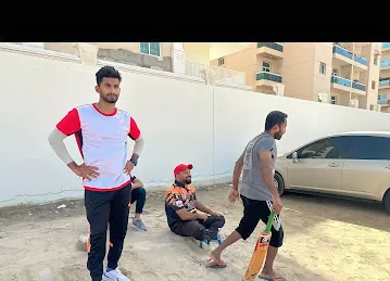 Warqa warriors cricket ground - Al Warqa