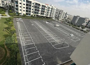 Wasl Green Park Parking