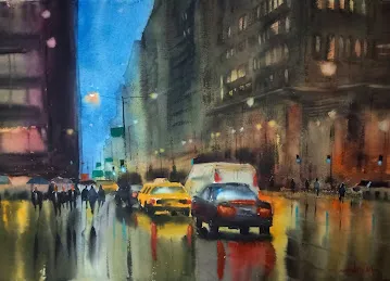 Water Color Mania