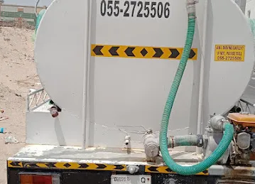Water tanker supplier
