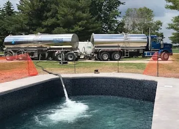 water tanker supply service ????????