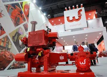 WATERFALL PUMPS MANUFACTURING