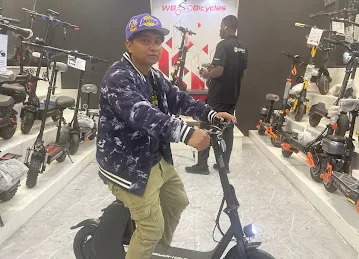 Wazeer Begum Bicycles Trading and Repairing - Al Quoz Mall Shop # 17