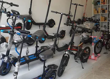 Wazeer Begum Bicycles Trading and Repairing - Eiffel Garden Building Al Quoz