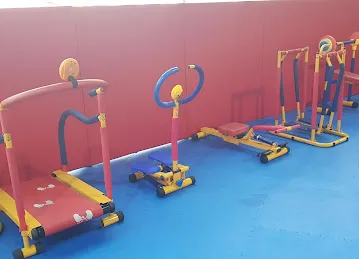We Rock the Spectrum Kid's Gym نادي الطفل
