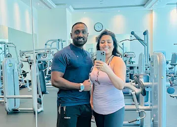 WELLNESS DYNAMIC DUBAI Personal training and sports physiotherapist Asanka Dedunu