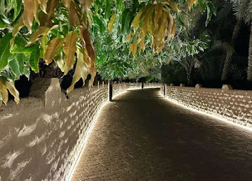 واحة القطارة