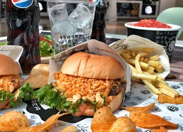 White Burger