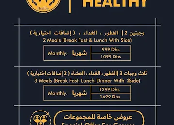 White Healthy Catering Service