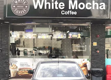White Mocha coffee