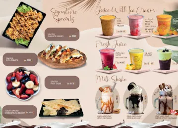 White Mocha coffee