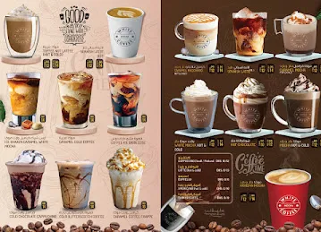 White Mocha coffee