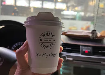 White Mocha coffee