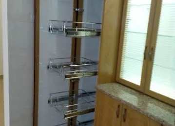 white sky Aluminum Kitchens