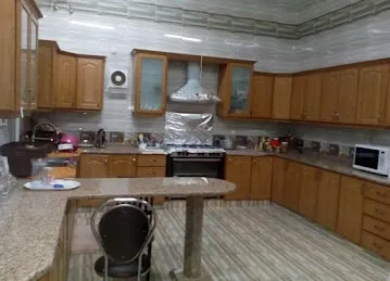 white sky Aluminum Kitchens