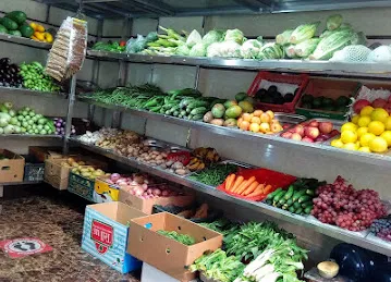 Wide field vegetable and fruits