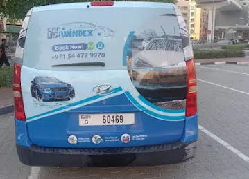 Windex Car Wash