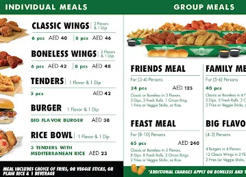 Wingstop Baysquare