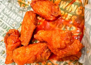 Wingstop Pitstop Ajman