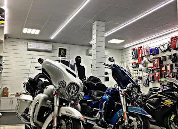 Wolves bikers motorcycle