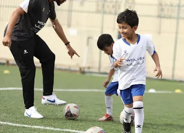 Wolves Football Academy - Shakhbout أكاديمية الذئب مدينة شخبوط