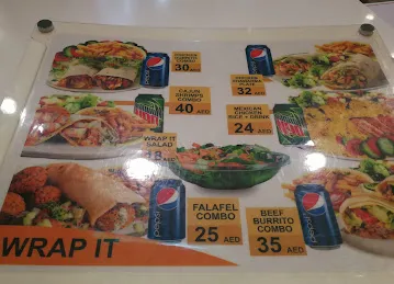 Wrap it