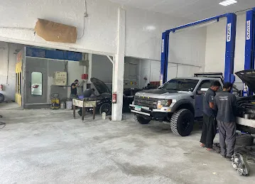 ورشة الدعم التقني لتصليح السيارات الامريكية