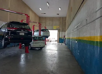 ورشة الشط الاخضرلاصلاح المرکبات