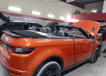 ورشة تصليح ليندروفر land rover W/shop