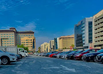 Xclusive Auto used cars parking lot