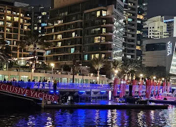 Xclusive Yachts Marina Promenade Kiosk