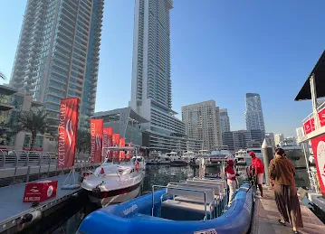Xclusive Yachts Marina Promenade Kiosk