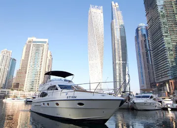 Yacht Hire Dubai - Private Yacht Rental Marina