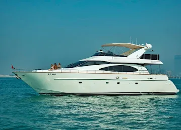 Yacht Hire Dubai - Private Yacht Rental Marina