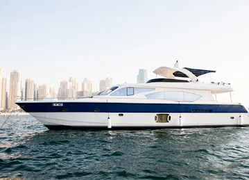 Yacht Hire Dubai - Private Yacht Rental Marina
